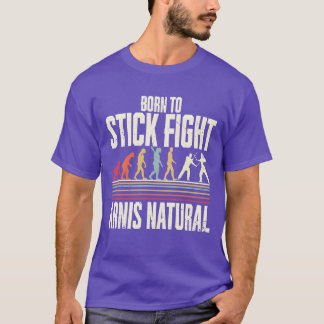 Camiseta Regalo de artes marciales naturales de Escrima Arn