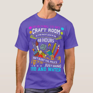 Camiseta Regalo de artesanía de Scrapbooking