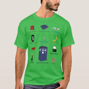 Camiseta regalo de artículos de Doctor Who