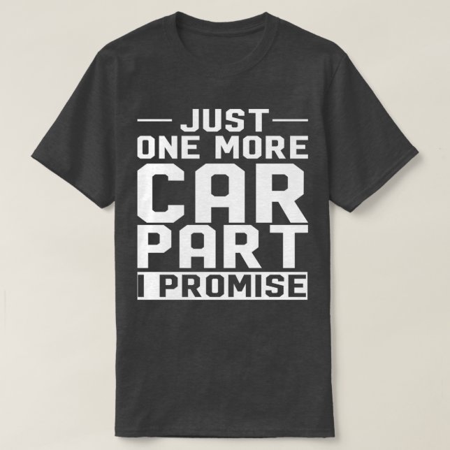 Camiseta Regalo de asistencia para el coche de los entusias (Diseño del anverso)