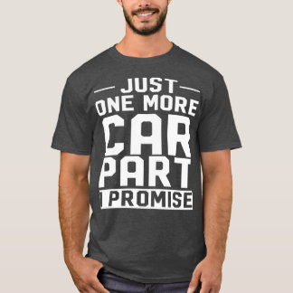 Camiseta Regalo de asistencia para el coche de los entusias