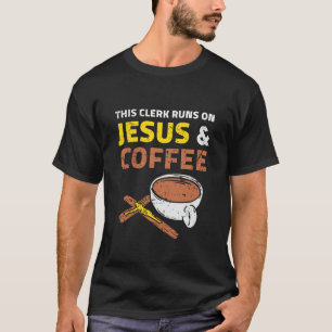 Camiseta Regalo de asistente de empleado administrativo