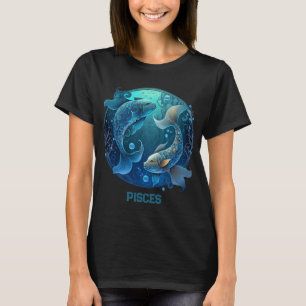 Camiseta Regalo de astrología de cumpleaños personalizado p