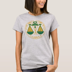 Camiseta Regalo de astrología del signo zodiacal Libra