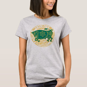 Camiseta Regalo de astrología del signo zodiacal Tauro