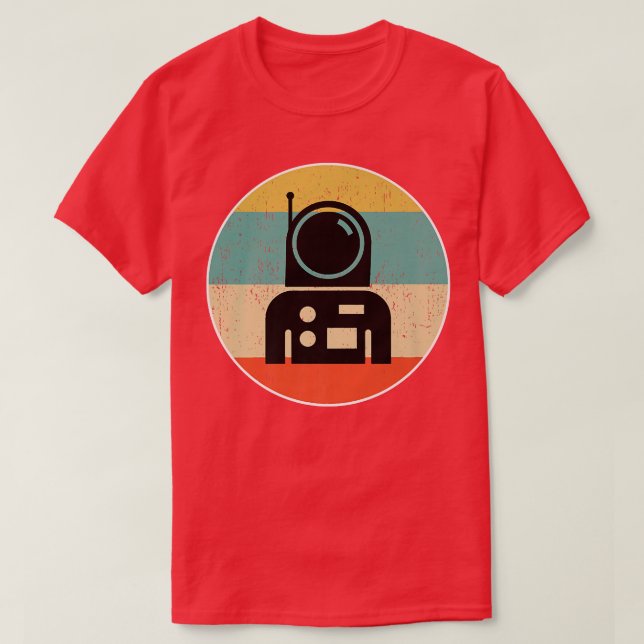 Camiseta Regalo de astronauta (Diseño del anverso)