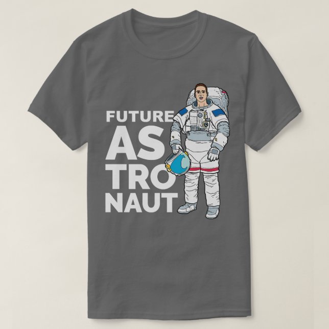 Camiseta Regalo de astronomía astronauta astronáutica de la (Diseño del anverso)