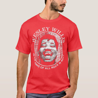 Camiseta regalo de Atributo de Arte Marginal de Wesley Will