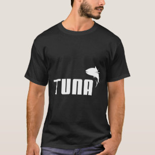 Camiseta Regalo de atún de pesca en alta mar de atún azul d