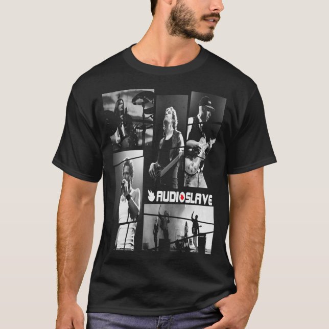 Camiseta regalo de audioslave (Anverso)