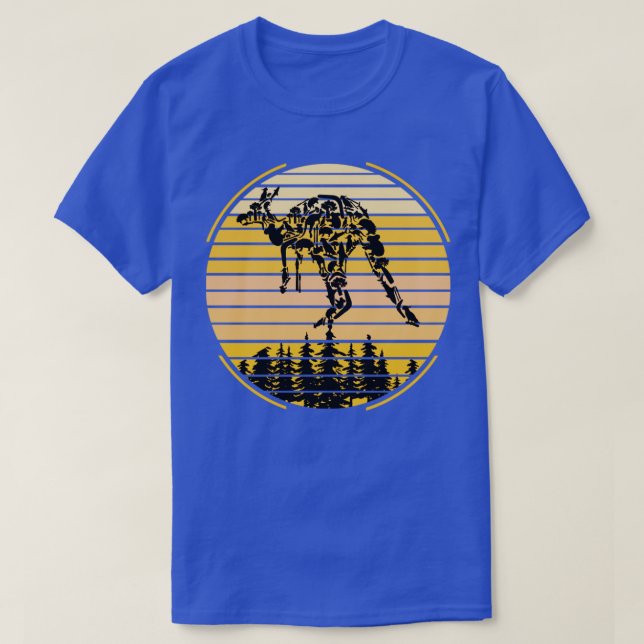 Camiseta Regalo de Australia Koala Kangaroo (Diseño del anverso)