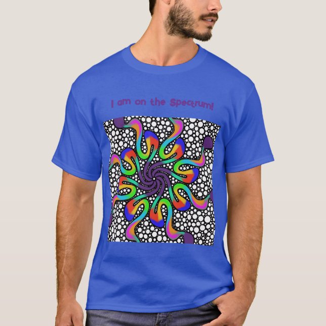 Camiseta Regalo de autismo (Anverso)