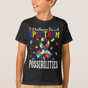 Camiseta Regalo De Autismo Con Cita Para Espectro De Salud