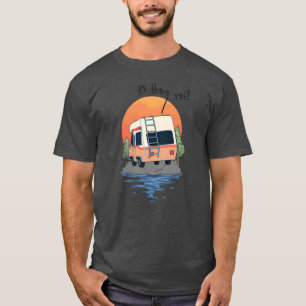 Camiseta Regalo de autocaravana para propietario amigo