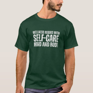 Camiseta Regalo de autocuidado y bienestar