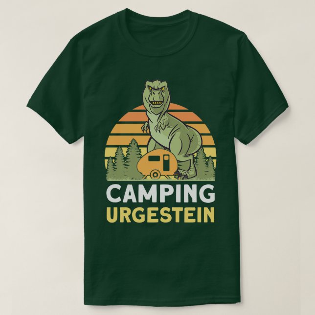 Camiseta Regalo de autoservicio Accesorios de caravana Camp (Diseño del anverso)
