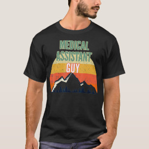 Camiseta Regalo de Auxiliar Médico para Hombres Auxiliar Mé