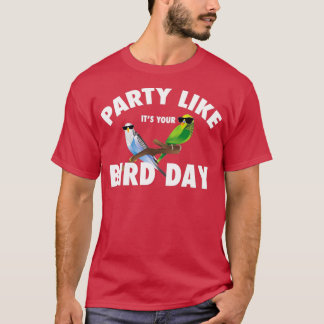 Camiseta Regalo de Ave Quacker Lover