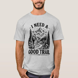Camiseta Regalo de aventura de senderismo en la montaña, mo