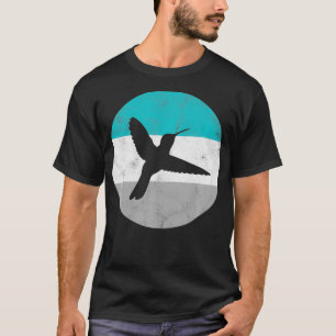 Camiseta Regalo de aves Hummingbird Retro para hombres o ni