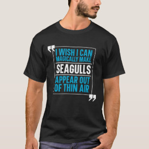 Camiseta Regalo de aves marinas de gaviota