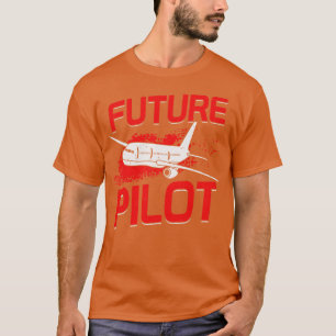 Camiseta Regalo de Aviador Jefe de la Escuela de Vuelos par