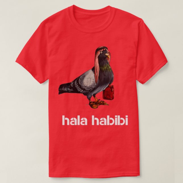 Camiseta regalo de avidez de paloma de amor 5 (Diseño del anverso)