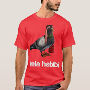 Camiseta regalo de avidez de paloma de amor 5