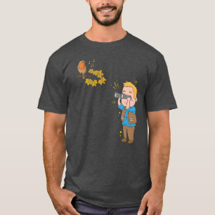 Camiseta Regalo de avistamiento de aves Ornithologistwitche