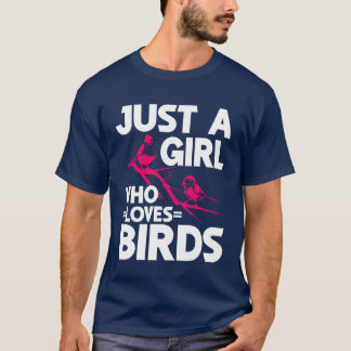 Camiseta Regalo de avistamiento de pájaros Cute Bird Lover 