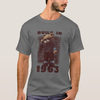 Camiseta Regalo de B-day construido en 1963 para él | 60 añ