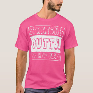 Camiseta Regalo de bailarina Clase de baile de hip-hop dire