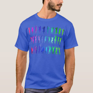Camiseta Regalo de bailarinas de discoteca para fiestas
