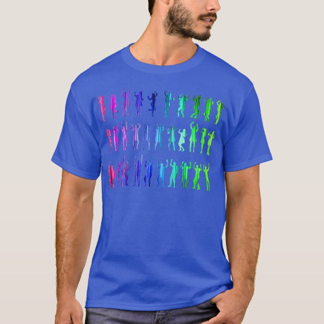 Camiseta Regalo de bailarinas de discoteca para fiestas (Anverso)
