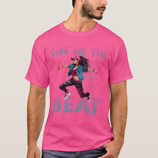 Camiseta Regalo de baile Breakdance Streetdance Rap (Anverso)
