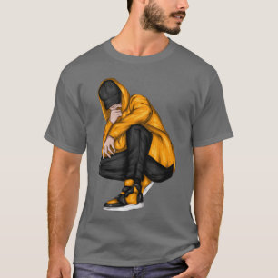 Camiseta Regalo de baile de ruptura de música Hip Hop Bboyi