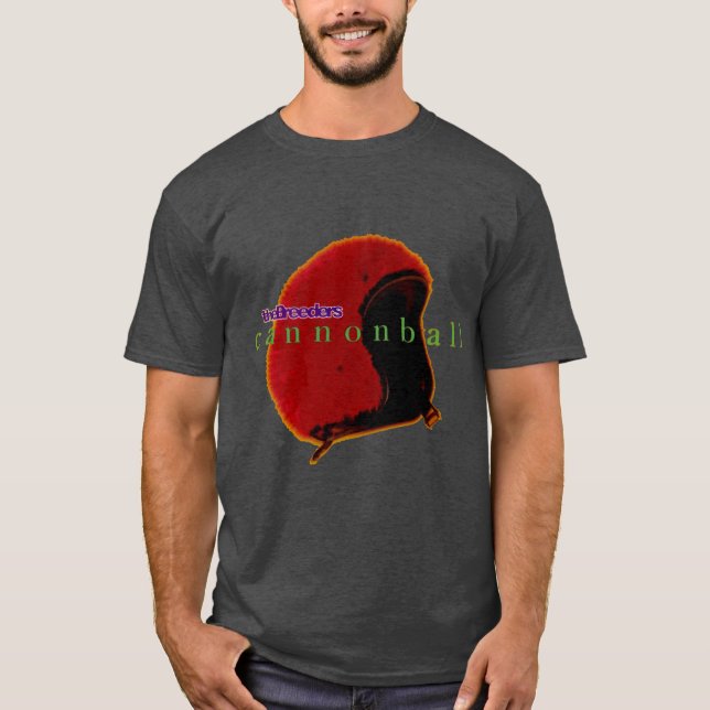 Camiseta Regalo de bala de cañón (Anverso)