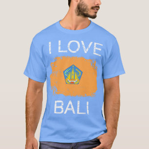 Camiseta Regalo de Bali Indonesia