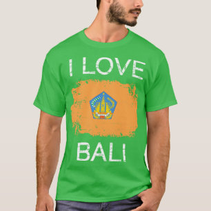 Camiseta Regalo de Bali Indonesia