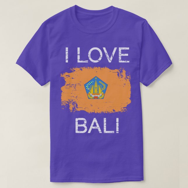 Camiseta Regalo de Bali Indonesia (Diseño del anverso)