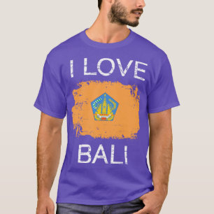 Camiseta Regalo de Bali Indonesia