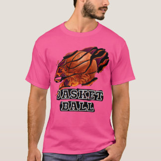 Camiseta regalo de baloncesto balon deporte