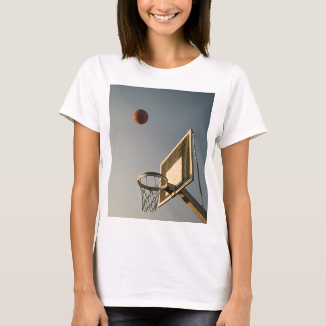 Camiseta Regalo de baloncesto de bonito (Anverso)