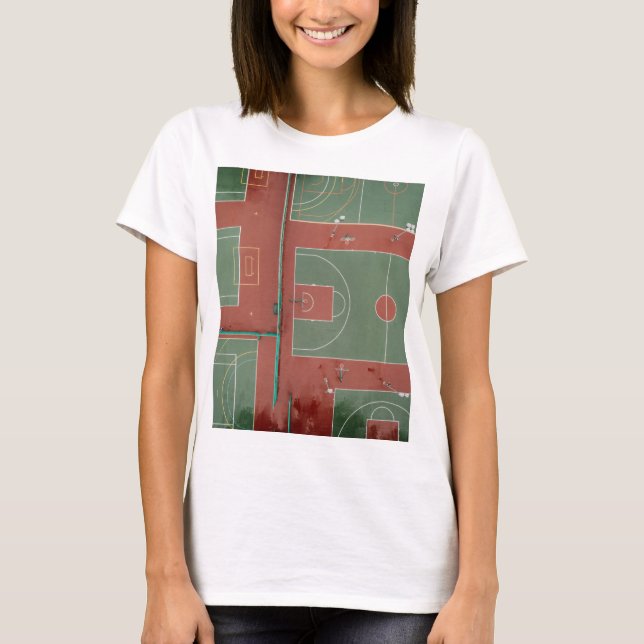 Camiseta Regalo de baloncesto de Guay (Anverso)