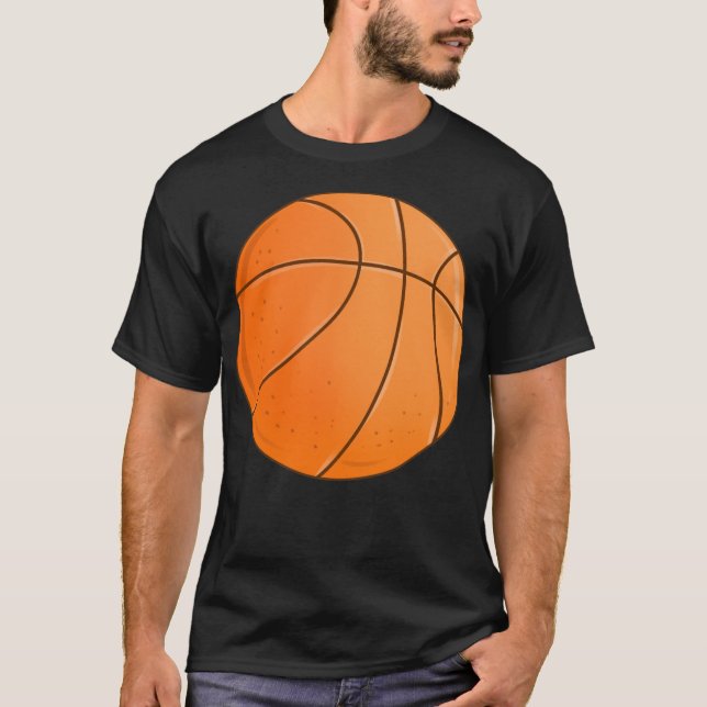 Camiseta Regalo de baloncesto de la asociación de baloncest (Anverso)