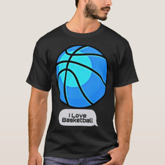 Camiseta regalo de baloncesto divertido baloncesto 