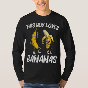 Camiseta Regalo De Banana Para Hombres Hombres Frutos Tropi
