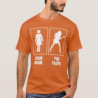 Camiseta Regalo de banda de rock N Roll de guitarra para tu