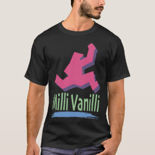 Camiseta Regalo De Banda Milli Vanilli Para Fan 001 Classic