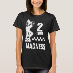 Camiseta regalo de banda retro 2 tone The madness para fans